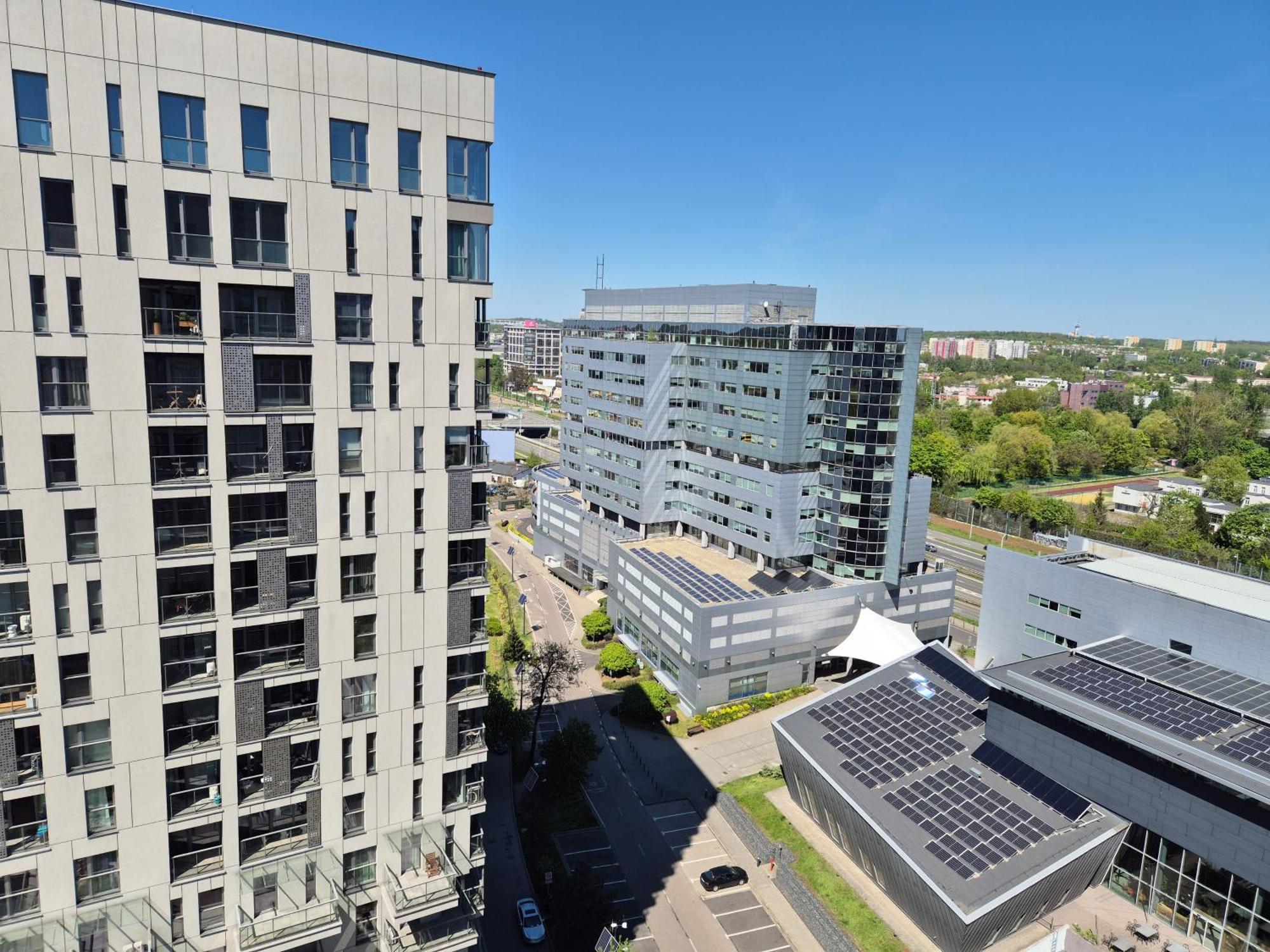 15 Pietro Sokolska 30 Towers Apartments - New- Lux- Parking- Sauna- Gym- And Good View From 15Th Floor Katowice Exterior foto